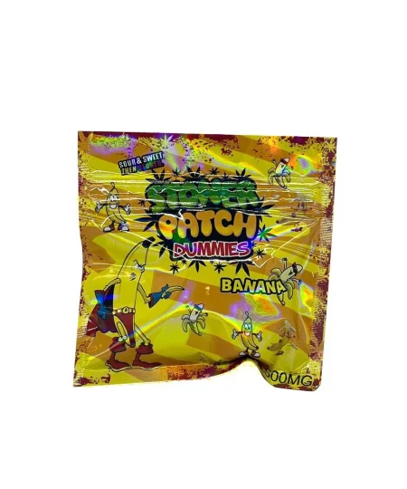 Stoner Patch Kids - Banana 500MG THC