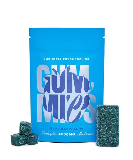 Euphoria Psychedelics – Blue Raspberry 4000mg