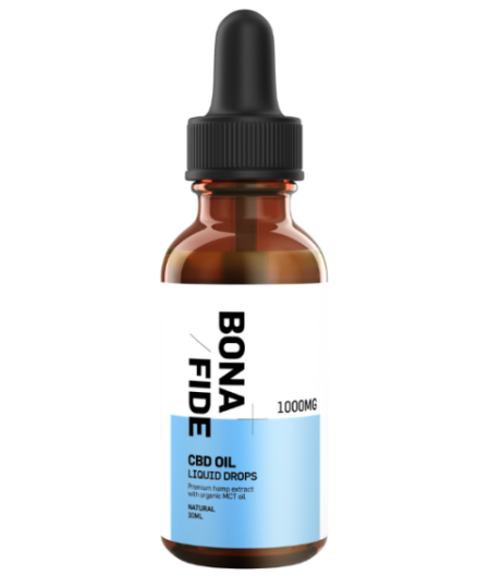 Bonafide – CBD Tincture 1000mg Full Spectrum