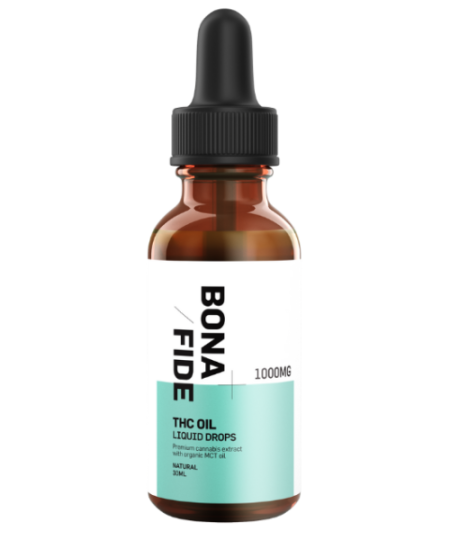 Bonafide – THC Tincture 1000mg Full Spectrum