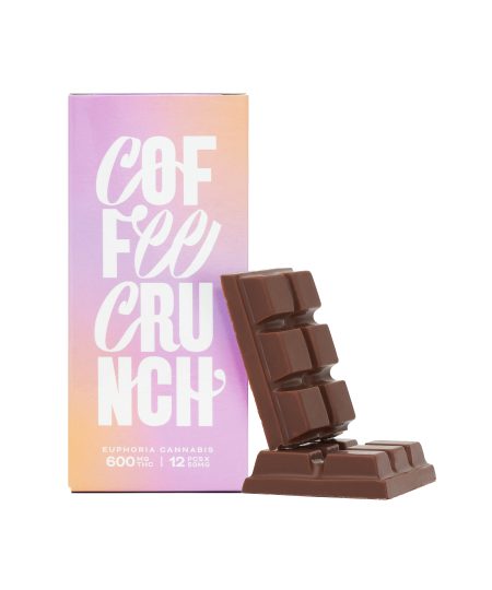 Euphoria Cannabis – Coffee Crunch 600mg THC