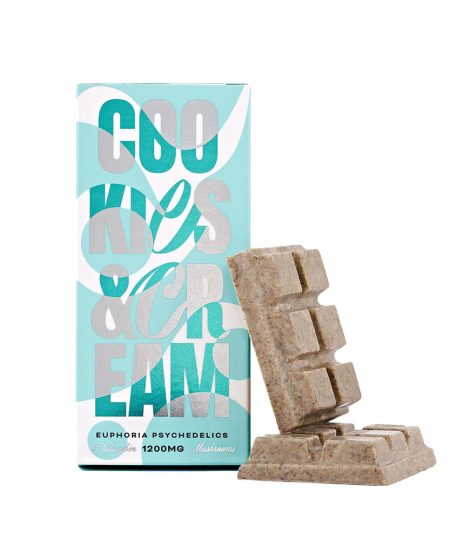 Euphoria Psychedelics - Cookies & Cream 1200MG