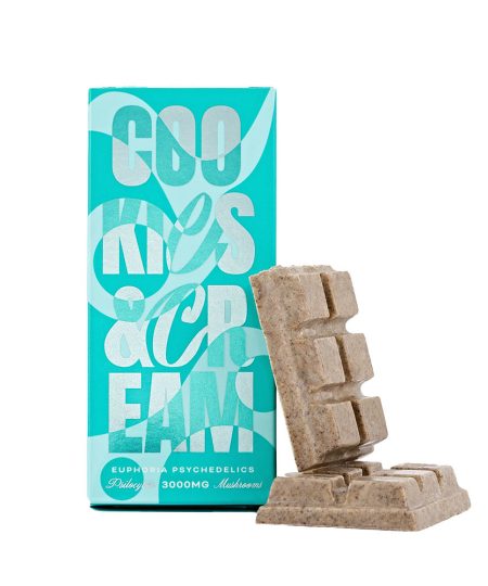 Euhporia Psychedelics - Cookies & Cream 3000MG