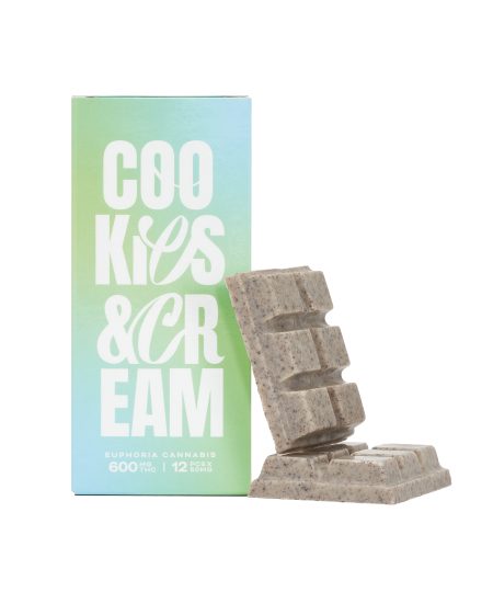 Euphoria Cannabis – Cookies & Cream 600mg THC