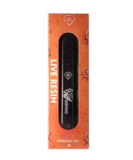 Diamond Concentrates - Live Resin Vape - 2G