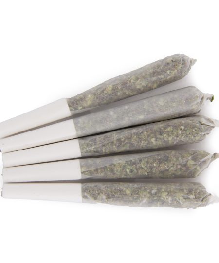 Diamonds & Budder Infused AAAA Pre-rolls 0.5g+