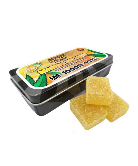 Golden Monkey Extracts – High Dose 1000mg THC Gummy – Mango Delight