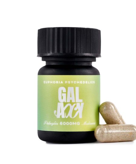 Euphoria Psychedelics - Galaxy Capsules 6000mg