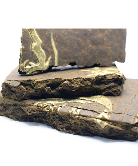 Golden Smoke Bubble Hash