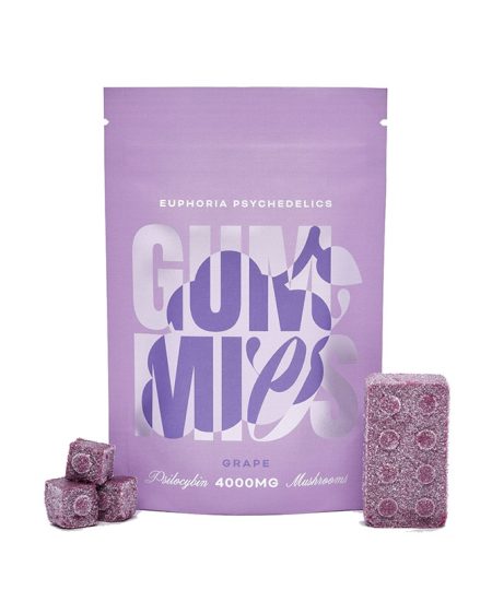 Euphoria Psychedelics – Grape 4000mg