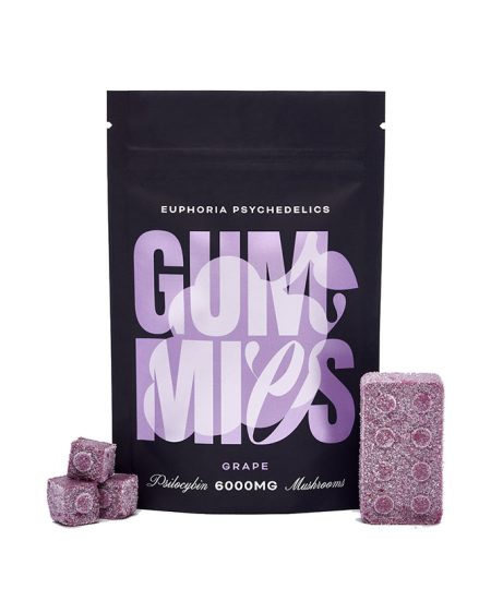 Euphoria Psychedelics – Grape 6000mg