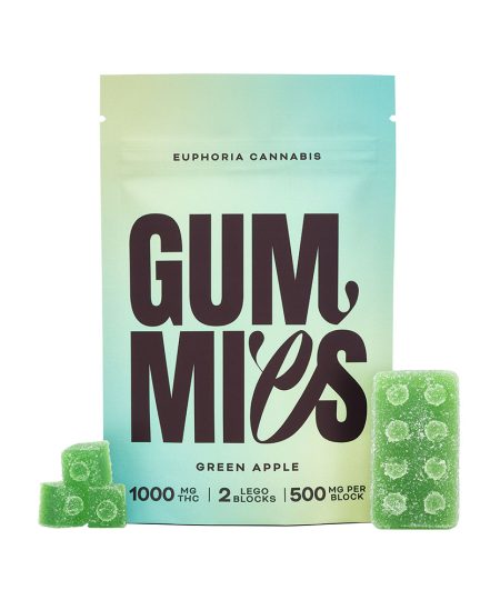 Euphoria Cannabis - Green Apple 1000mg THC