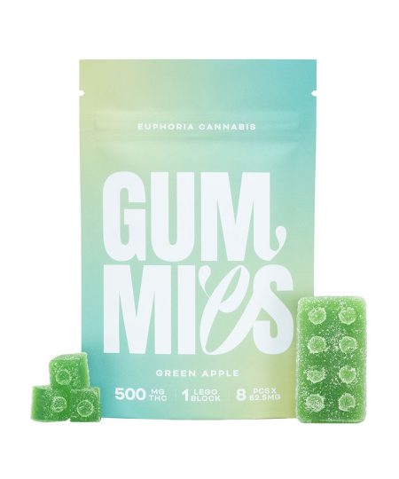 Euphoria Cannabis - Green Apple 500mg THC