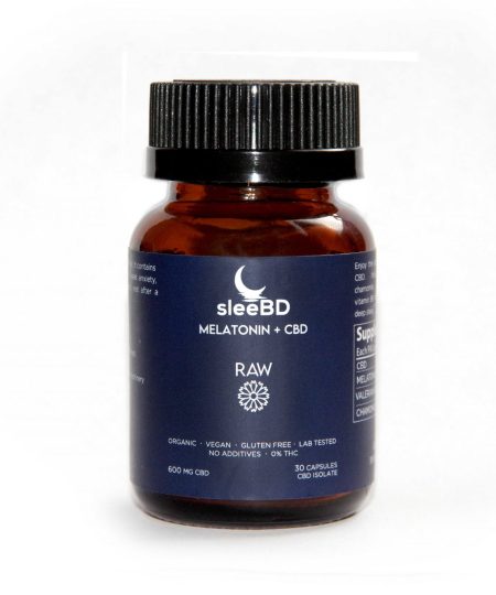 SleeBD Raw Capsules