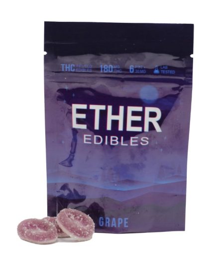 Ether Edibles Grape 180mg