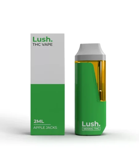 Lush Disposable THC Vape 1800mg
