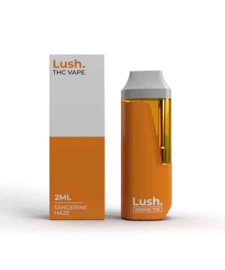 Lush Disposable THC Vape 1.8 Gram - Tangerine Haze