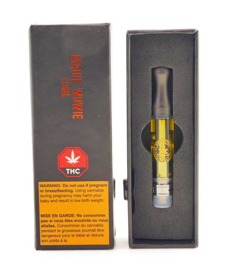 So High Extracts - Premium Cartridges 1ml - Maui Wowie (Sativa)