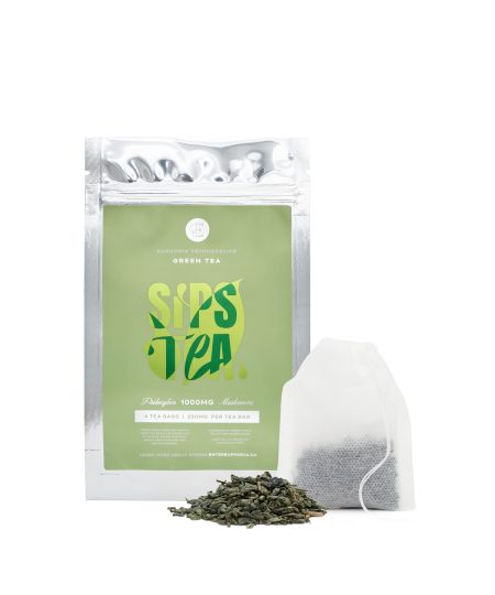 Euphoria Psychedelics Tea - 250mg x 4