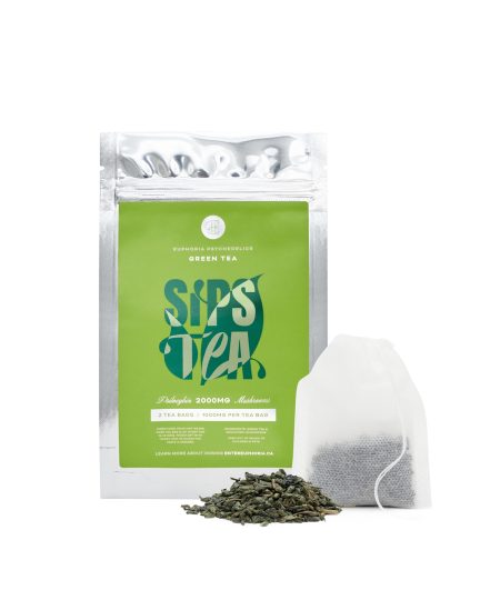 Euphoria Psychedelics Tea - 1000mg x 2