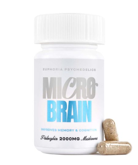Euphoria Psychedelics - Micro Brain Capsules 2000mg