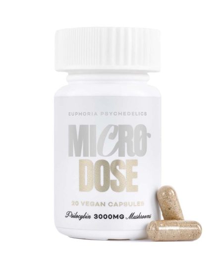 Euphoria Psychedelics - Micro Dose Capsules 3000MG