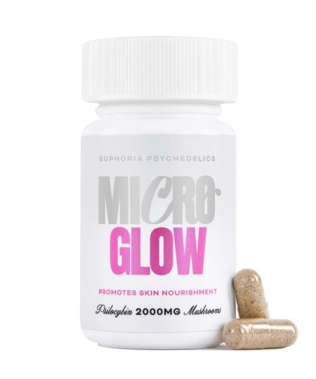 Euphoria Psychedelics - Micro Glow Capsules 2000mg
