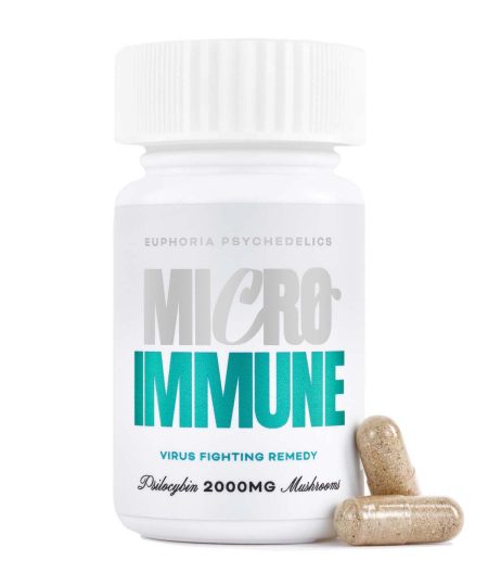 Euphoria Psychedelics - Micro Immune Capsules 2000mg