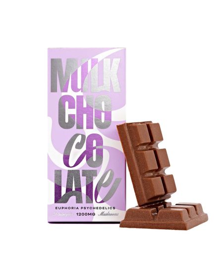 Euphoria Psychedelics - Milk Chocolate 1200MG