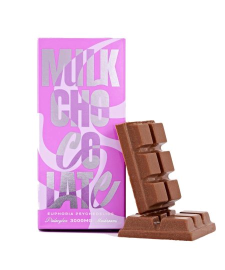 Euphoria Psychedelics - Milk Chocolate 3000mg
