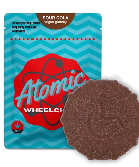Atomic Wheelchair - THC Sour Cola 5000mg