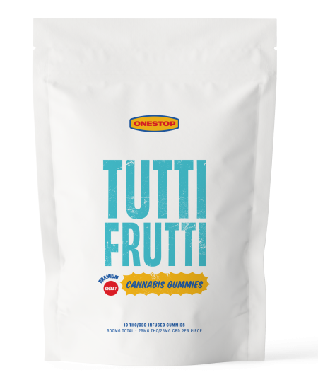 OneStop - Tutti Frutti 1:1 THC/CBD 500mg