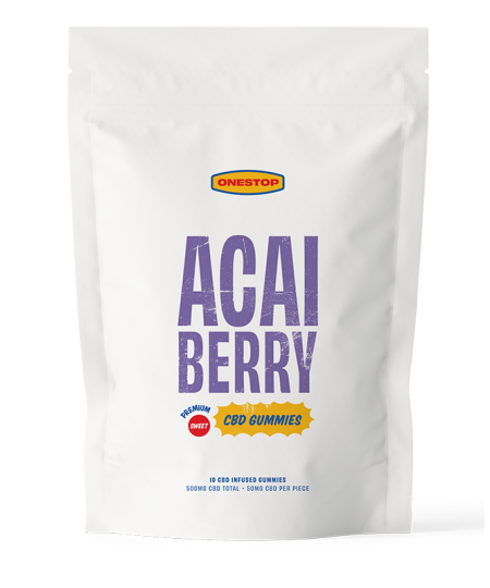OneStop - Açai Berry CBD Gummies 500mg