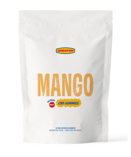 OneStop - Mango CBD Gummies 500mg