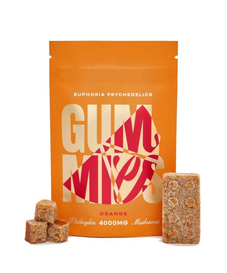 Euphoria Psychedelics – Orange 4000mg
