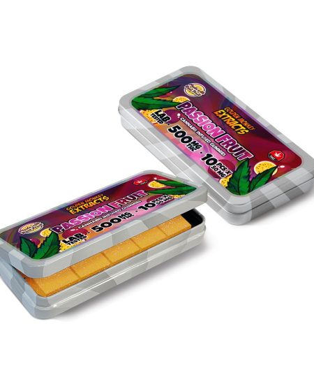 Golden Monkey Extracts – High Dose 500mg THC Gummy – Passion Fruit
