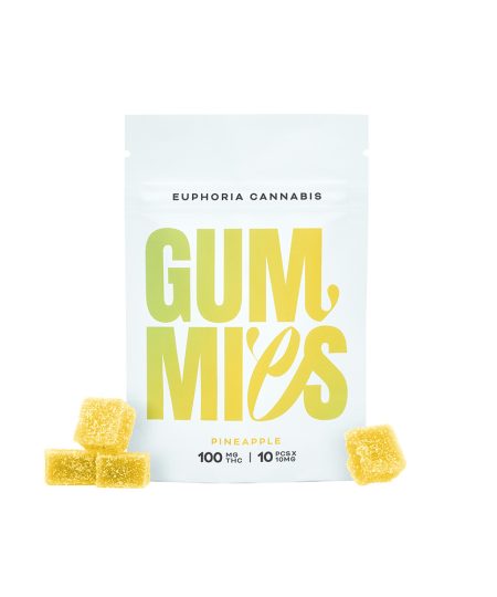 Euphoria Cannabis - Pineapple 100mg THC