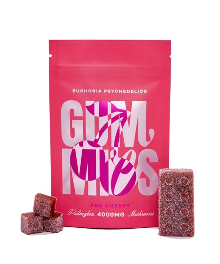 Euphoria Psychedelics – Red Cherry 4000mg