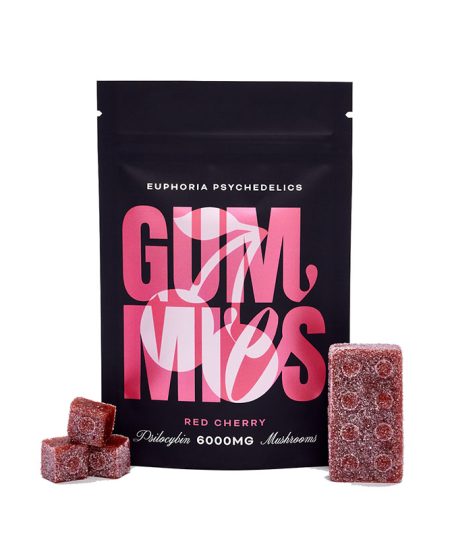 Euphoria Psychedelics – Red Cherry 6000mg