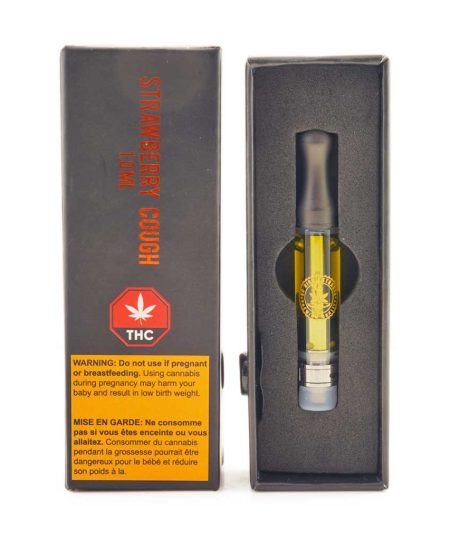 So High Extracts - Premium Cartridges 1ml - Strawberry Cough (Sativa)