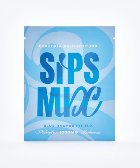 Euphoria Psychedelics - Blue Raspberry Drink Mix