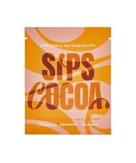 Euphoria Psychedelics Salted Caramel Hot Cocoa - 1000MG