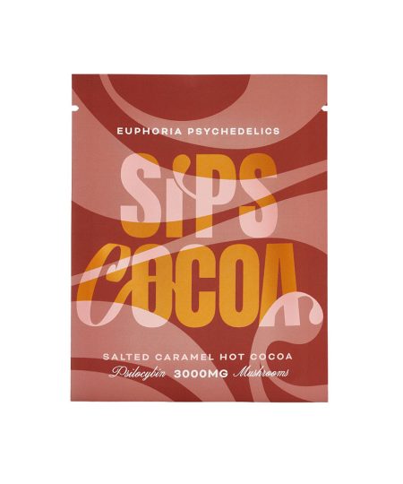 Euphoria Psychedelics Salted Caramel Hot Cocoa - 3000MG