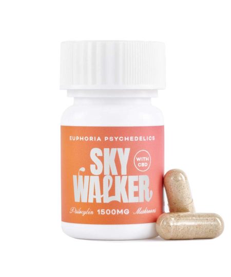 Euphoria Psychedelics - Skywalker Capsules 1500mg