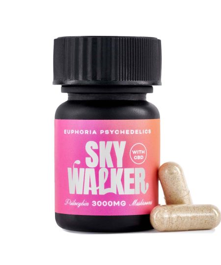 Euphoria Psychedelics - Skywalker Capsules 3000mg