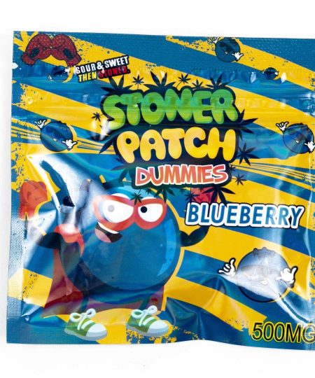 Stoner Patch Kids - Blueberry 500MG THC