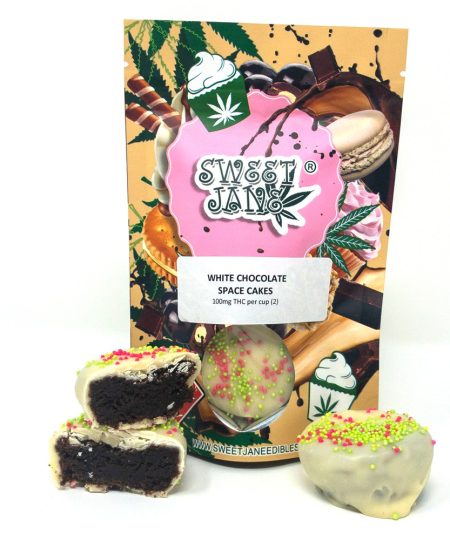 Sweet Jane - White Chocolate Space Cakes 200mg THC
