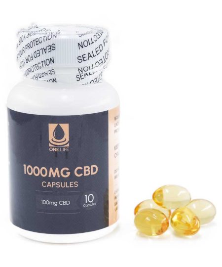 One Life Capsules - 1000mg CBD