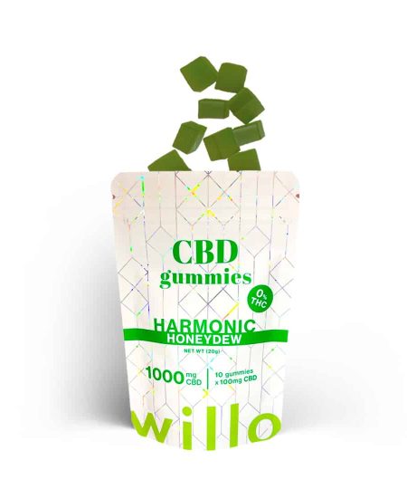 Willo – Harmonic Honeydew 1000mg CBD