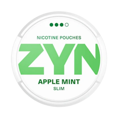 Zyn 9MG Nicotine Pouches